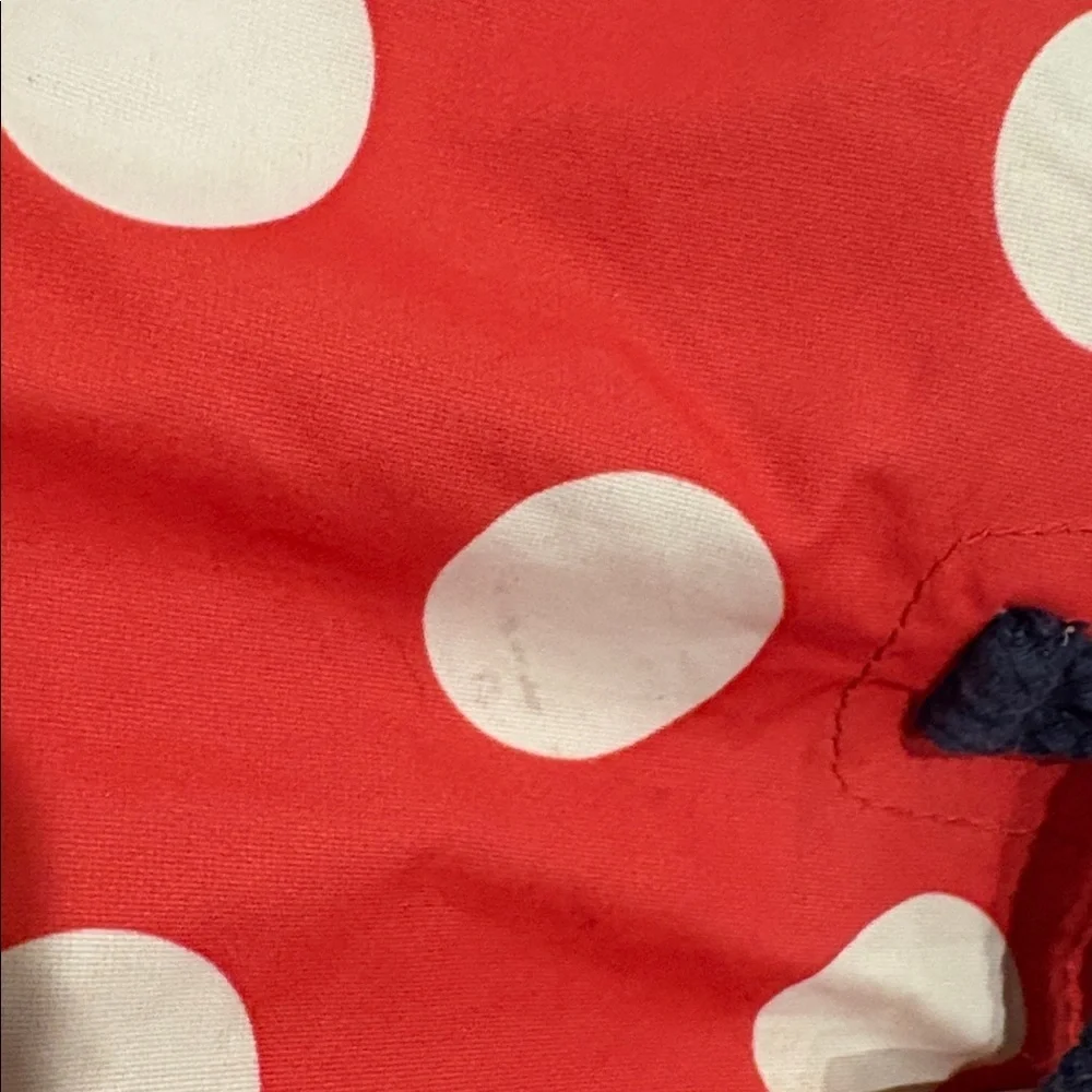 Mini Boden Polka Dot Coat